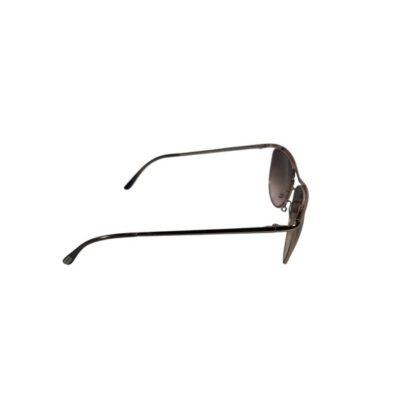 Tom Ford Helene TF182 45F Rose Gold Brown Gradient Sunglasses Italy 56-13 main image 13